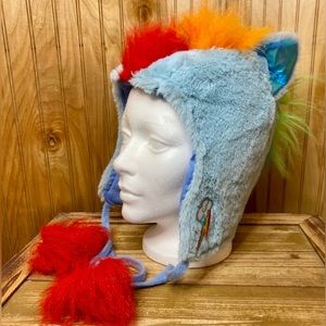 My Little Pony Rainbow Dash Hoodie Hat